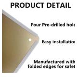 Retro Metal Sign Vintage Tin Sign Beach Bum BLVD Sign for Plaque Poster Cafe Wall Art Gift 12 X 6 INCH - Retail: $10