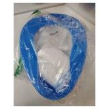 Bedpan Set with 30 Disposable Liners, Super Absorbent Pads and Gloves - Pack 30 Count - Bed Pan for Elderly Women Females Bedridden Patients, Bedpan for Men - Retail: $27