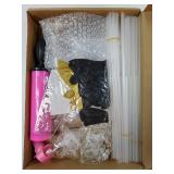 Black and Gold Balloon Stand Centerpiece Table Decorations Black and Gold Party Decorations for Birthday Wedding Retirement Anniversary Father