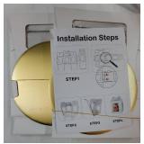 2 Packs Tall Cake Boxes with Cake Board,10x10x12 Inches Large Tiered Cake Carriers with Clear Windows and Handle, Cake Containers for Birthday, Wedding, Party and Festival - Retail: $16