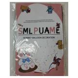 40 inch Number Balloon 0-9 Black Large Number 10 Balloons, Digital Balloons for Birthday Party Celebration Decorations Supplies, Helium Foil Number Balloons for Wedding Anniversary - Retail: $7