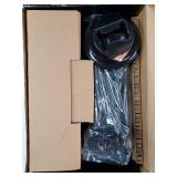 Anti-Theft iPad Kiosk Stand POS iPad Security Stand & Locking Tablet Holder Heavy Duty Base, 360° Swivel, 75° Tilt Bracket Perfect for Retail Business (Black) - Retail: $70