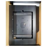 Anti-Theft iPad Kiosk Stand POS iPad Security Stand & Locking Tablet Holder Heavy Duty Base, 360° Swivel, 75° Tilt Bracket Perfect for Retail Business (Black) - Retail: $70