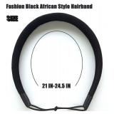 African Headband 3 Strand Hair Band for Women Tribal Hair Accessories Headwear Traditional African Headwarp - Retail: $15
