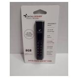 Data Locker K300 Encrypted Kypd SSD 8GB - Retail: $100