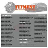 Mass Air Flow Sensor Meter MAF 25180303 2134527 Fit For Chevrolet&Pontiac&Buick 1994-2005,GMC 1996-2005,Oldsmobile 1994-2004,Isuzu 1997-2004,Honda 1998-2002,Cadillac 1994-1996 3.1L 3.4L 4.3L V6 V8 - R