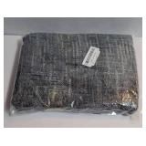 Spring Dark Grey Chenille Euro Sham Throw Pillow Covers 24x24 Set of 2 Textured Soft Cozy Slubby Couch Pillow Covers Modern Farmhouse Boho Decorative Pillow Cases for Bed Sofa Living Room - Retail: $2