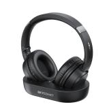 Wireless Headphones for TV, TV Headphones Wireless for Seniors with Transmitter Charging Base, Perfect Audio Sync, Ideal Gift for The Mom, Seniors, Parents - Retail: $70