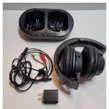 Wireless Headphones for TV, TV Headphones Wireless for Seniors with Transmitter Charging Base, Perfect Audio Sync, Ideal Gift for The Mom, Seniors, Parents - Retail: $70