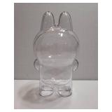 Protective Case Cover for Standing - Crystal-Clear Hard Display Box with Keychain & Dustproof Cover, Dustproof Scratch-Resistant Portable Hanging Case for Standing(Figure Not Included) - Retail: $8