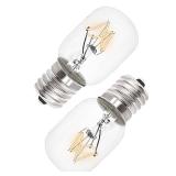 AMI PARTS 8206232A Bulb 40w 125v Microwave Oven Light -Under Hood Microwave Bulb- E17 Fit for Whirlpool Microwave Light Bulb - Retail: $6