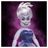 Disney Princess Villains Ursula Fashion Doll, Accessories and Removable Clothes, Disney Villains Toy for Kids 5 Years Old and Up - Retail: $10