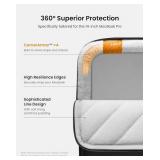 tomtoc 360° Protective Laptop Sleeve for 14-inch MacBook Pro, Water-Resistant Case Bag with Accessory Pencil Case. - Retail: $35