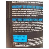 EFX Sports Karbolyn Fuel | Fast-Absorbing Carbohydrate Powder | Carb Load, Sustained Energy, Quick Recovery | Stimulant Free | 36 Servings - Unflavored. EXPIRES 2027 - Retail: $50