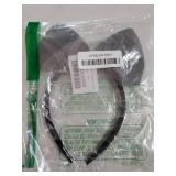 Black Bow Headband for Women, Cute Big Bow Headbands Cosplay Costume Hair Accessories, Halloween Christmas Festivals Headdress Headpiece Adults Party Decoration - Retail: $10