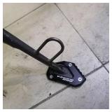 Compatible with VSTROM 650 V-STROM 650 XT 650XT DL650 2004-2023 2024 2025 CNC Motorcycle Kickstand Pad Support Plate Foot Side Stand Extension - Retail: $20