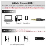 3.5mm TRS to TRRS Adapter Cable, Microphone Audio Adapter, TRS Female to TRRS Male Converter for Smartphone, PS4, Tablet, Laptop - Retail: $9