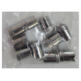 Mini LED Lights, 10 Pieces Mini Electric Lights for Dollhouse, Small Lights for Crafts, Battery Included, Tiny Lights for DIY Miniature Lights, Small Decoration Dollhouse Accessories (7 Colors) - Reta