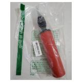 Balloon Pump, Inflator for Balloons, Toy Blower, Foil and Confetti Professional Pumper, Dual Action Hand Air Pump for Balloons. - Retail: $4