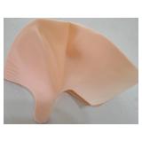 1Pieces Halloween Bald Cap Makeup Latex Bald Head Wig Caps Cosplay Costume for Adults(Beige,Medium) - Retail: $10