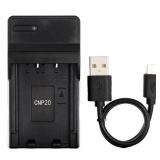 NP-20 USB Charger for Casio Exilim Card EX-M20, EX-S100, EX-S3, EX-S500, EX-S600, EX-S770, EX-S880, Exilim Zoom EX-Z18, EX-Z3, EX-Z4, EX-Z5, EX-Z6, EX-Z60, EX-Z70 Camera - Retail: $8