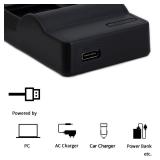 NP-20 USB Charger for Casio Exilim Card EX-M20, EX-S100, EX-S3, EX-S500, EX-S600, EX-S770, EX-S880, Exilim Zoom EX-Z18, EX-Z3, EX-Z4, EX-Z5, EX-Z6, EX-Z60, EX-Z70 Camera - Retail: $8