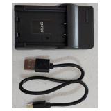 NP-20 USB Charger for Casio Exilim Card EX-M20, EX-S100, EX-S3, EX-S500, EX-S600, EX-S770, EX-S880, Exilim Zoom EX-Z18, EX-Z3, EX-Z4, EX-Z5, EX-Z6, EX-Z60, EX-Z70 Camera - Retail: $8