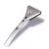 Electric Heated Car Window Snow Ice Scraper with Light -Heated Car Auto Windshield Scraper- Extendable 15.8 Feet Long Cord 12V LED Light Heated Melting Ice Snow Scraper, Vehicle Scraper - Retail: $18