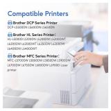 TN850 Toner Cartridges Compatible for Brother TN-880 TN-850 TN-820 TN820 Toner Cartridges High Yield Replacement for HL-L6200DWT L6200DW L5200DW L5100DN MFC-L5800DW L5700DW L6700DW L6800DW 2 Black. ON