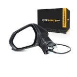 Toyota Camry Door Mirror 2018-2024 Driver Side | Power | Non-Heated | Paint To Match | Hybrid | Replacement For TO1320366 | 87940-33C20 - Retail: $43