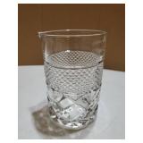 Cocktail Mixing Glass - Premium 22oz - Solid, Stable, Sturdy Hand Blown Crystal - Professional Quality Barware - Gift for Wedding, Anniversary, Birthday, Father