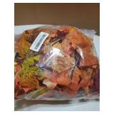 3 Pack Fall Leaf Garland with Lights, Total 17.7 Ft String Lights Fall Vines Autumn Garland Artificial Maple Fall Leaves Thanksgiving Decor for Home Wedding Fireplace Party - Retail: $22