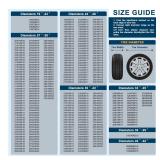 RV Tire Covers Wheel Covers 4 Pack Waterproof UV Proof Windproof Tire Protector for RV, Truck, Trailer, SUV Universal Fit Outdoor Wheel Protection All-Weather Protection Fits Diameters 19-23 inch - Re