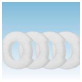 3 Pack Aquarium Fish Tank Filter Sponge Bio Sponge, Replacement Sponge for 5 Gallon Sponge Filter - Retail: $6