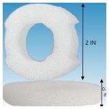 3 Pack Aquarium Fish Tank Filter Sponge Bio Sponge, Replacement Sponge for 5 Gallon Sponge Filter - Retail: $6