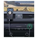 Aux to USB C Cable 1.5ft - Type C Aux Cord for iPhone 15,Right Angle USB C to 3.5mm Audio Cable Compatible with iPhone 15 Pro Max/15 Plus, Galaxy S24 S234 Ultra iPad Pixel - Retail: $6