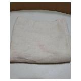 MIULEE Thick Textured Long Body Pillowcase, 1 Pack 14x36 Natural Beige Decorative Body Pillow Cover for Bed Couch Sofa, Neutral Linen Cushion Cases, Modern Farmhouse Home Decor, No Filling - Retail: $