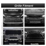 Grille License Plate Holder Front Mount Bracket All-Around Adjustable No Drilling Compatible with BMW All X1 X3 X4 M2 M3 M4 230i 320i 440i 750i etc(Fit Honeycomb & Horizon Lower Grill only) - Retail: 