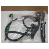 Filtered Shower Head with Handheld, High Pressure Water Flow and 4 Spray Modes, Power Wash for Hard Water, Showerhead Set with 59â³ HoseãBracketãFilters, ON/OFF Switch for Pets Bath (Bla