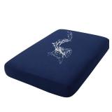 Waterproof Couch Cushion Covers, Stretch Sofa Couch Seat Slipcover for Dog Washable, Non-Slip Waterproof Outdoor Cushion Covers for Patio Furniture Replacement (1 Piece for Large, Navy) - Retail: $26