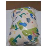 Baby Winter Hooded Down Jacket Boys Girls Light Warm Puffer Coats Toddler Bear Ears Zipper Up Down Coats Outwear Beige Giraffe 3-4T  - Retail: $10