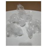 4PCS 24mm Breast Pump Flanges, Compatible with Spectra S1/S2/9Plus/Synergy Gold, Motif Luna, Wide-Mouth Bottle Fit, Breast Pump Accessories - Retail: $15