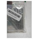 5/16-18 x 3-1/2 (4Pack) Flat Head Hex Socket Cap Screws Bolts, 304 Stainless Steel 18-8, Hex Drive, Bright Finish, Fully Machine Thread - Retail: $10"