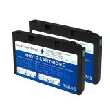 T5846 Ink Cartridge Compatible with PictureMate PM225 PM260 PM280 PM200 PM300 PM240 PM290 Printer(1-Pack) - Retail: $19