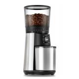 OXO Brew Conical Burr Coffee Grinder. VISIBLE USE. - Retail: $110