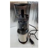 OXO Brew Conical Burr Coffee Grinder. VISIBLE USE. - Retail: $110