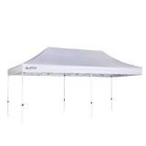 Klutch 10x20 Commercial Canopy Tent (looks new Stakes and rope still in factory sealed bag. Frame has no broken cross members or signs of use or damage. Visual inspection of cover did not see any rips