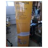 Klutch 10x20 Commercial Canopy Tent (looks new Stakes and rope still in factory sealed bag. Frame has no broken cross members or signs of use or damage. Visual inspection of cover did not see any rips