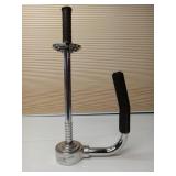 Ergonomic Bar-handle stretch film dispenser AR102P. For use with film 12 to 20" wide. Appears to function properly. Handles show little to no wear.   - Retail: $75