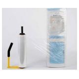 Adjustable Heavy Duty Stretch Film & Plastic Wrap Dispenser â Shrink Wrap Handle for 18 & 20" Rolls â Boxes and Pallet Wrapping Machine for Industrial, Commercial & Home Use  - Retail: $82